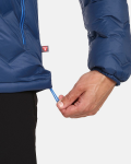 Pánská péřová bunda Kilpi Albert-M Tmavě modrá