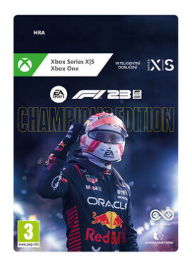 XSX F1 23: Champion Edition / Elektronická licence / Závodní / Angličtina / od 3 let / Hra pro Xbox Series (G3Q-01969)