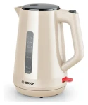 Bosch TWK1M127 krémová / Rychlovarná konvice / 2400 W / 1.7 l / plast (TWK1M127)