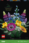 LEGO® Icons 10313 Kytice lučního kvítí - LEGO® Icons