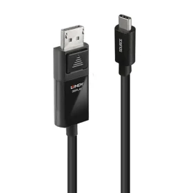 Lindy Kabel USB-C na DisplayPort 1m / 8K / 60Hz (43341)