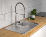 Eisl - Dřezová stojánková baterie CORNWALL s vysokým výtokem, chrom 79150 79150