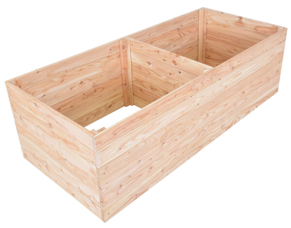 ROJA záhon vyvýšený PREMIUM MODŘÍN 160x70x50cm dřevěný