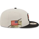 New Era Pánská kšiltovka Cincinnati Bengals NFL 2023 Salute to Service 59FIFTY Fitted Velikost: 7