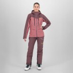 KARPOS W Midi Shell W Jacket, Deco Rose/Huckleberry velikost: S