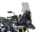 Bmw F850Gs 18-23, F850Gs Adventure 18-23, F900Gs Adventure 24-25 Powerblade - nastavitelný plexi štít - Lehce kouřové