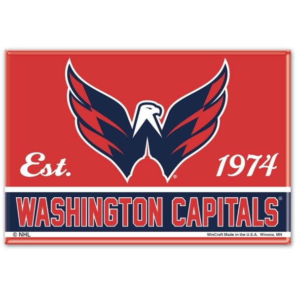 Wincraft Magnetka na Lednici Washington Capitals NHL