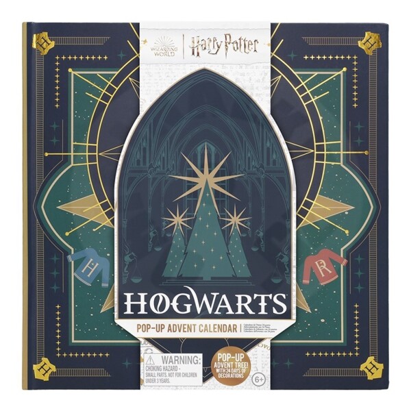 Adventní kalendář Harry Potter Pop Up