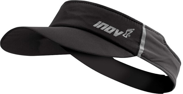 Inov-8 RACE ELITE VISOR black Černá kšilt - Běžecký kšilt INOV-8 RACE ELITE VISOR Velikost textilu: S/M