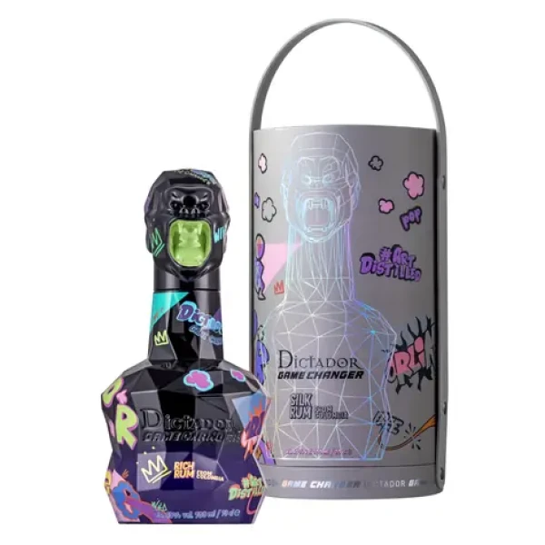 Dictador Game Changer Black 40% 0,7l (tuba)