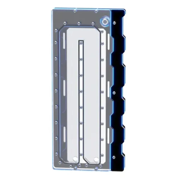 Singularity Computers Wraith 2.0 Elite distribuční panel černá / 2x G1/4 (SC-WRAITH-ELITE-BK)