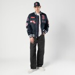 New Era Pánská bunda Boston Red Sox MLB Alpha Industries MA-1 Bomberjacke Velikost: 2XL