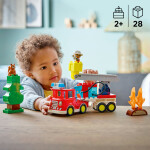 LEGO LEGO® DUPLO® 10473 Hasičské auto s hadicí a hasičem