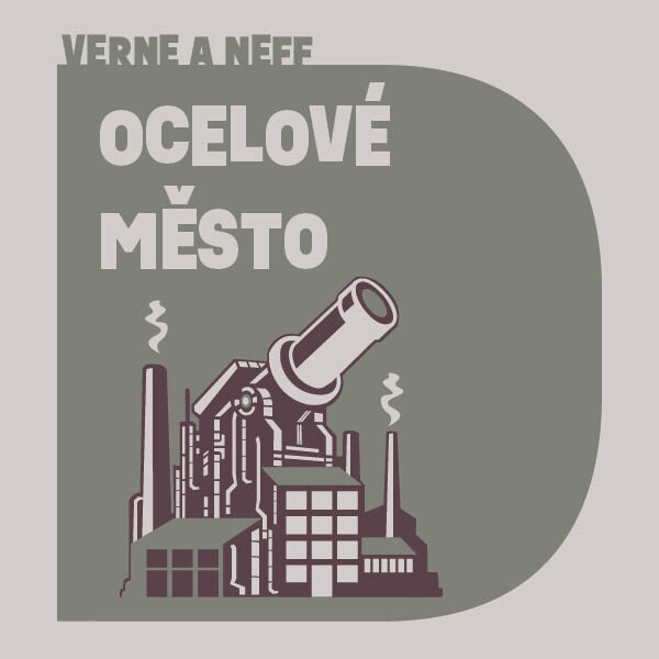 Ocelové město - Jules Verne, Ondřej Neff - audiokniha