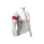 Odlo S/S 1/2 Zip Gavia 410891-10000