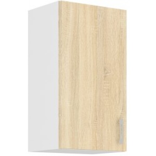 Horní skříňka Sára 40 G-72 1F Barva korpusu: Bílá, Barva dvířek: Dub Sonoma