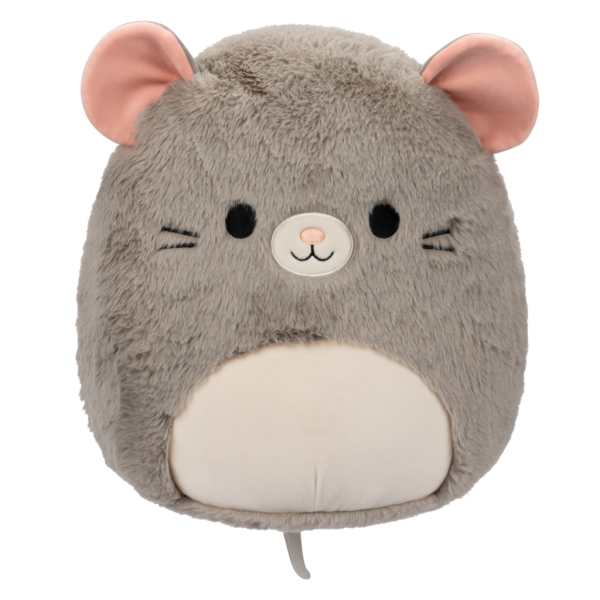 Squishmallows Fuzz-A-Mallows Myš Misty 30 cm - Squishmallows