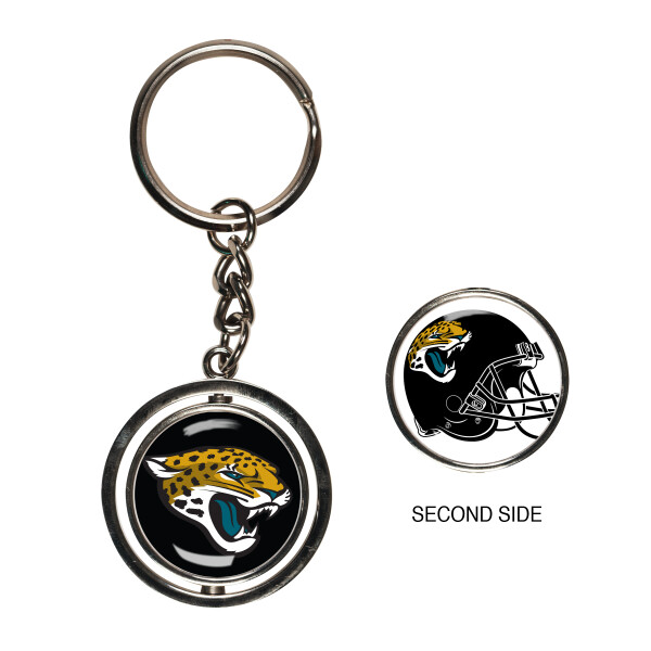 Wincraft Přívěšek na klíče Jacksonville Jaguars NFL Spinner Key Ring WI_63733018