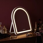 REA - Zrcadlo LED GLAM White 40x45cm HOM-12018