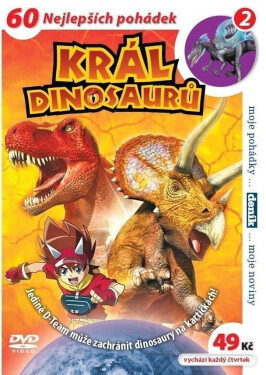 Král dinosaurů 02 - DVD pošeta