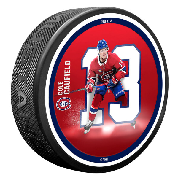 Mustang Puk Montreal Canadiens NHL Breakout Series - Cole Caufield