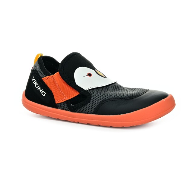 Viking Paw Sandal Black