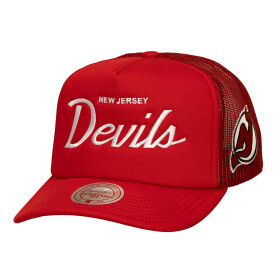 Mitchell & Ness Pánská kšiltovka New Jersey Devils NHL Head Coach Trucker