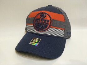 Reebok Pánská Kšiltovka Edmonton Oilers Bond Structured Flex Distribuce: USA