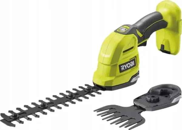 Ryobi RY18GSA-0 / Aku nůžky na trávu a keře / 18V / 20 cm / bez aku (5133005764)