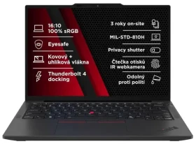 Lenovo ThinkPad X13 Gen6 černá / 13.3" WUXGA / AMD Ryzen AI 5 PRO 340 2.GHz / 16GB / 512GB SSD / AMD Radeon 840M / W11P (21RM0016CK)