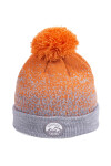 Čepice YOCLUB CZZ-0483C Chlapec oranžovo-šedá 50-52 cm