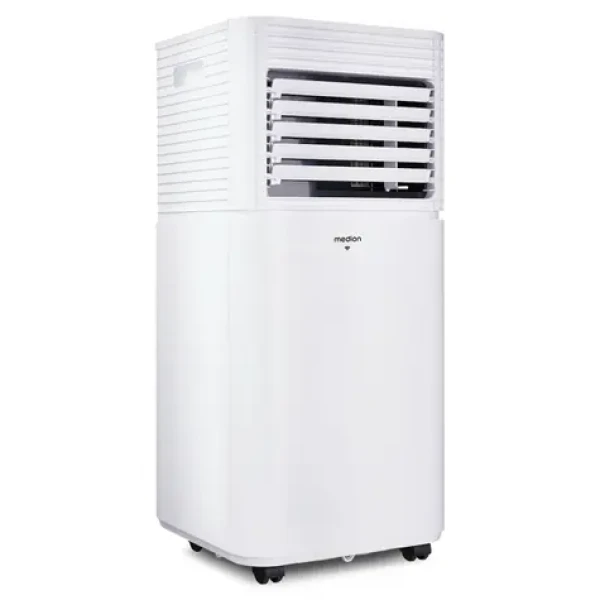 Medion LIFE P901 MD 37732 bílá / Mobilní klimatizace / 9000 BTU / chlazení, odvlhčování, ventilace / do 32 m2 (MD37732)