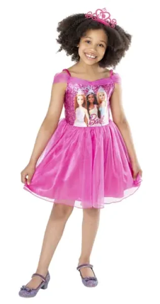 RUBIES Kostým Barbie classic 3-4 roky