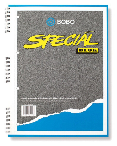 Speciál blok A4, čistý, 50 listů