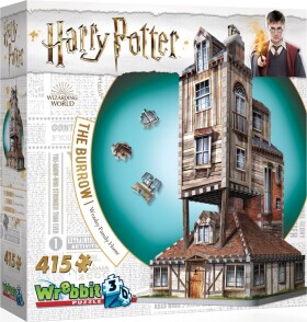 3D puzzle Harry Potter: Doupě