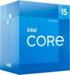 Intel Core i5-12400 @ 2.6GHz / TB 4.4GHz / 6C12T / 12MB Cache / UHD Graphics 770 / 1700 / Alder Lake / 65W (BX8071512400)