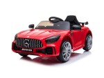 Mamido Dětské elektrické autíčko Mercedes GTR červené