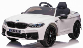 Mamido Elektrické autíčko BMW M5 Drift bílé 24V