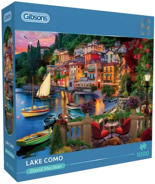GIBSONS Puzzle Komské jezero