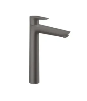 Hansgrohe Talis E - Umyvadlová baterie kartáčovaný černý chrom (71717340)