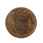 Bloomingville Dřevěná dóza Moya Mango 1 L, přírodní barva, dřevo