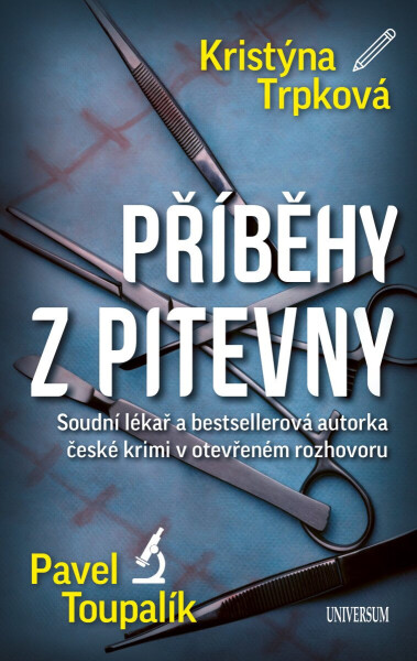 Příběhy z pitevny - Pavel Toupalík, Kristýna Trpková