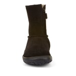 Dětské zimní barefoot boty TEX SUEDE Black G3160250-7 - 32