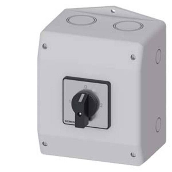 černá 3pólový 16 mm² 32 A 690 V/AC Siemens 3LD22657UB01