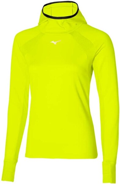 Běžecká mikina Mizuno Warmalite Hooded LS J2GCA70640 Velikost textilu: M