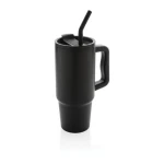 XD Design Velký nerezový termohrnek Embrace 900ml černá (P437.3001)