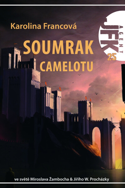 JFK 025 Soumrak Camelotu - Karolina Francová
