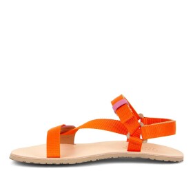 Dívčí barefoot sandály FLEXY STRAPS Orange Froddo G3150284-5 oranžová - 34