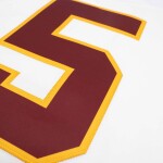 Nike Pánský dres Washington Commanders NFL Jayden Daniels #5 2026 Stitched Limited Velikost: 2XL