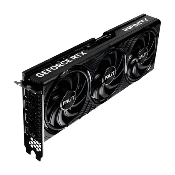 Palit GeForce RTX 5070 Infinity 3 OC 12GB / Grafická karta / 12GB GDDR7 / 192-bit / 1x HDMI + 3x DP / 650W (16) (NE75070S19K9-GB2050S)